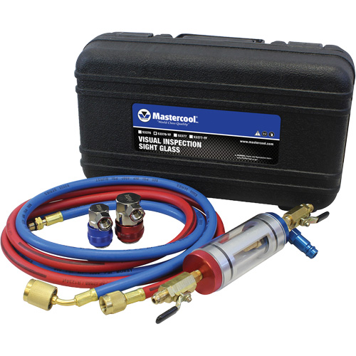 Hublots d'inspection visuelle R1234Yf avec raccords rapides R1234Yf Superchem Industries
