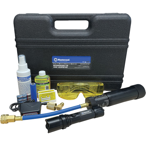 Trousse de d&eacute;tection de fuite UV rechargeable Superchem Industries