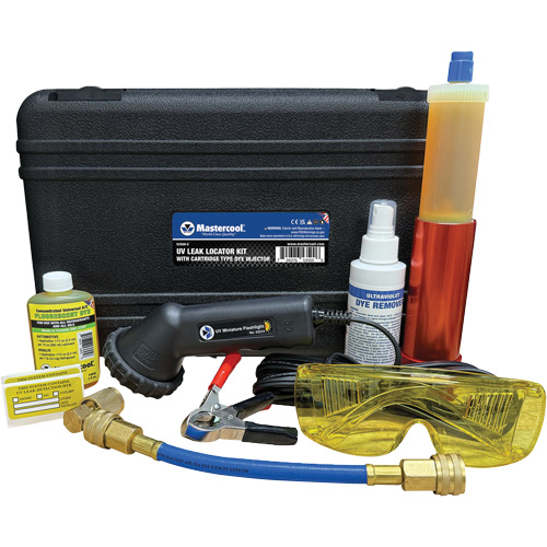 Trousse de d&eacute;tection de fuite UV Superchem Industries