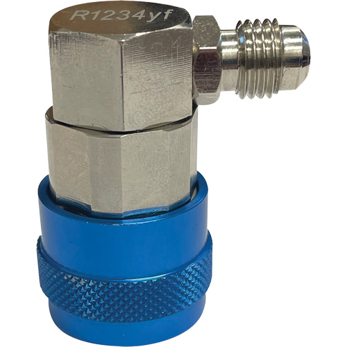 Coupleur de conversion R1234yf basse pression 1/4" FL-M x 14 mm Superchem Industries