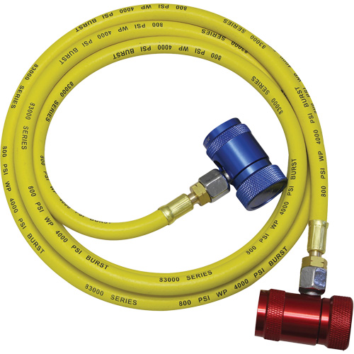 Ensemble flexible de rinçage pour syst&egrave;me de climatisation R1234yf Superchem Industries