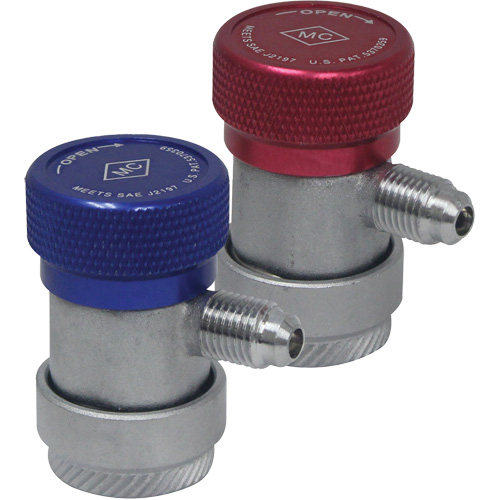 Raccord rapide manuel R134a haute pression 1/4" FL-M x 16 mm Superchem Industries