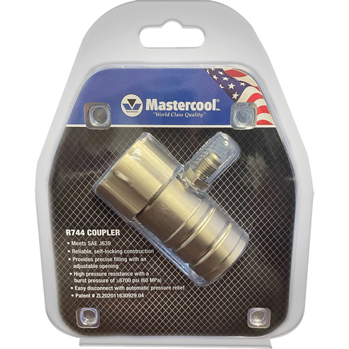 High Side CO2 Manual R744 Coupler Superchem Industries