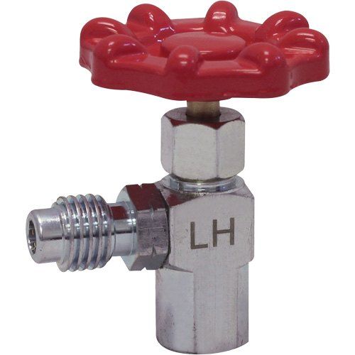 Valve de perçage auto-obturante pour canette R1234yf avec filetage 1/2” ACME-LH Superchem Industries