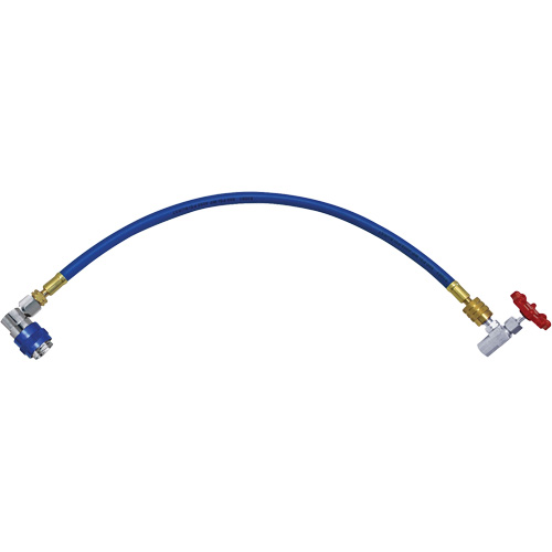 Ensemble de recharge R1234yf avec valve pour canettes auto-obturantes Superchem Industries