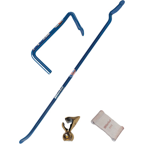 Nineteen-Five Tire Mounting & Demounting Tool Set for 19.5? Tires Superchem Industries