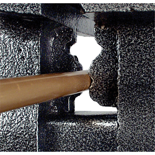 K65 Professional Workshop Vise, 6-1/2" Jaw Width, 3-7/8" Throat Depth, Swivel Base Superchem Industries