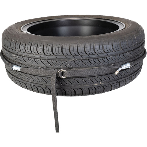 T133 Pneumatic Bead Expander, Rubber, Fits Rim Size 22" - 32" Superchem Industries