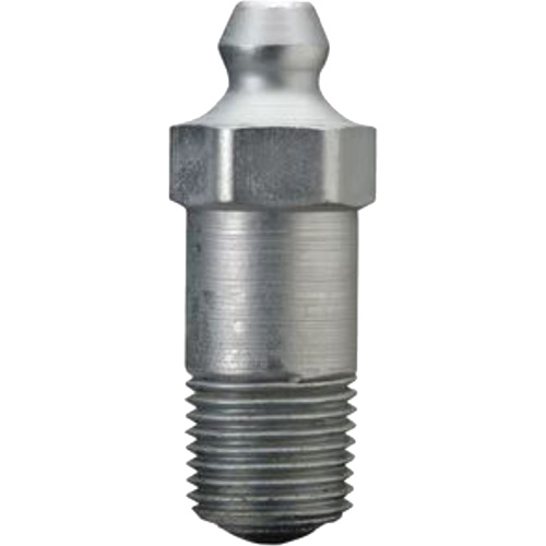 Straight Lubrication Fitting, 1/8" PTF SPL Short Thread Superchem Industries