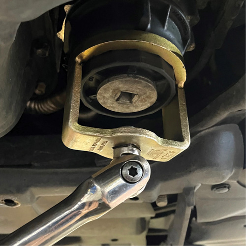 Toyota Oil Filter Wrench - 4, 6 & 8 Cylinder Superchem Industries