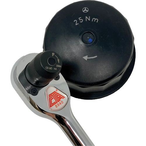 Cl&eacute; &agrave; cliquet &agrave; limite de couple, Prise de 3/8", Poign&eacute;e Coussin&eacute;e Superchem Industries