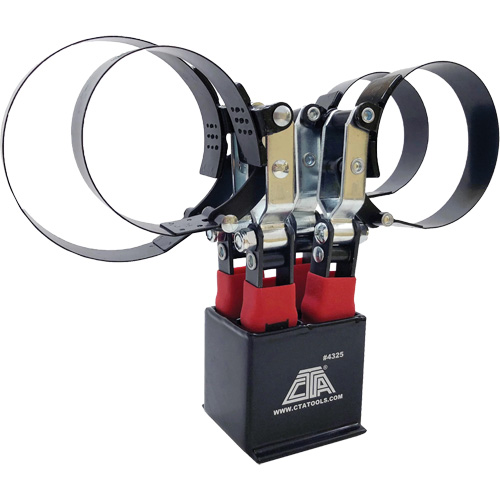 4 Pc. Oil Filter Wrench with Stand Superchem Industries
