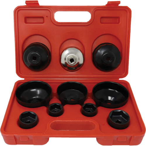 10 Pc. Oil Filter Wrench Kit Superchem Industries
