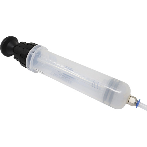 Pompe dextraction et de remplissage avec tuyau suppl&eacute;mentaire Superchem Industries