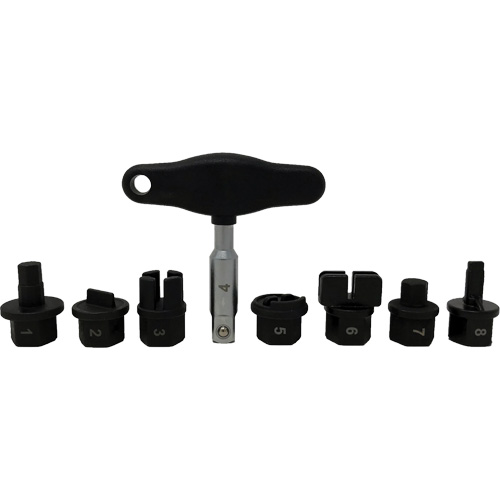 8 Pc. Oil Drain Plug Kit Superchem Industries