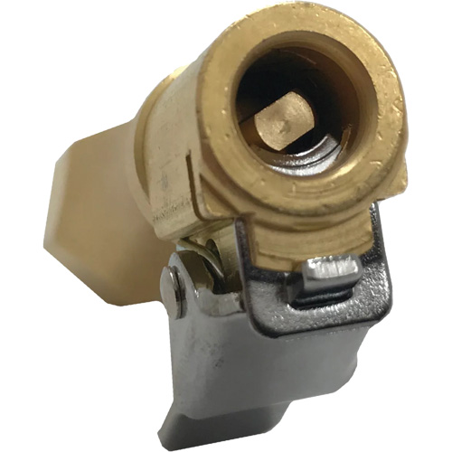 Straight Lock-On Air Chuck - Closed-Flow Superchem Industries