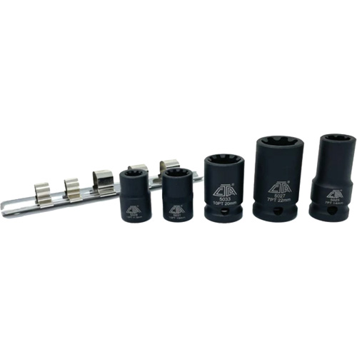 5 Pc. VAG Brake Caliper Socket Set Superchem Industries