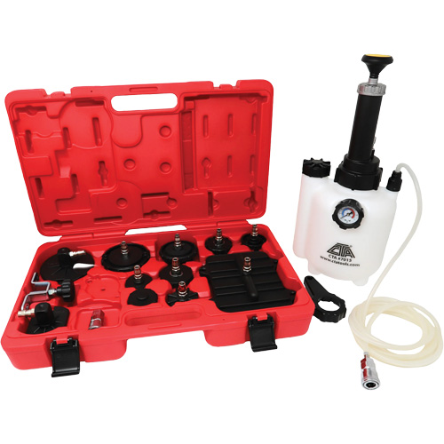 Pressure Brake Bleeder & Adapter Master Kit Superchem Industries