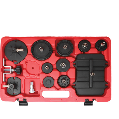 Pressure Brake Bleeder & Adapter Master Kit Superchem Industries