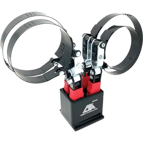 4 Pc. Oil Filter Wrench with Stand Superchem Industries