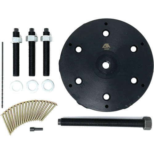 Outil dinstallation et de d&eacute;pose du joint arri&egrave;re de vilebrequin et de la bague dusure Superchem Industries