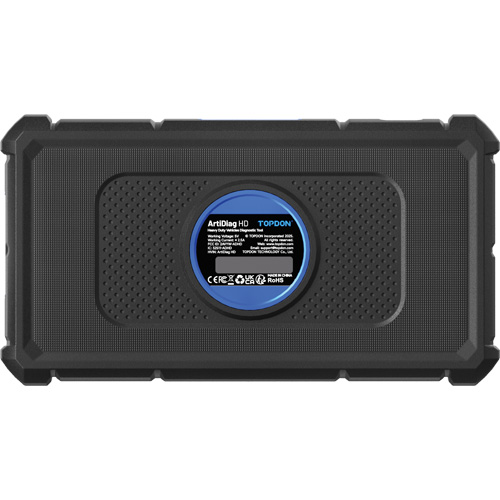 Outil de diagnostic robuste 5" ArtiDiag HD avec fonctions d'entretien Superchem Industries