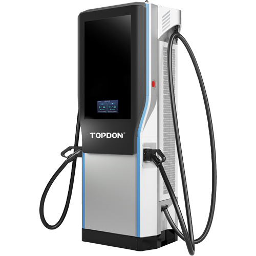 Chargeur rapide pour VE BoostQ, 240 kW, c.c., Connecteur CCS1 Superchem Industries