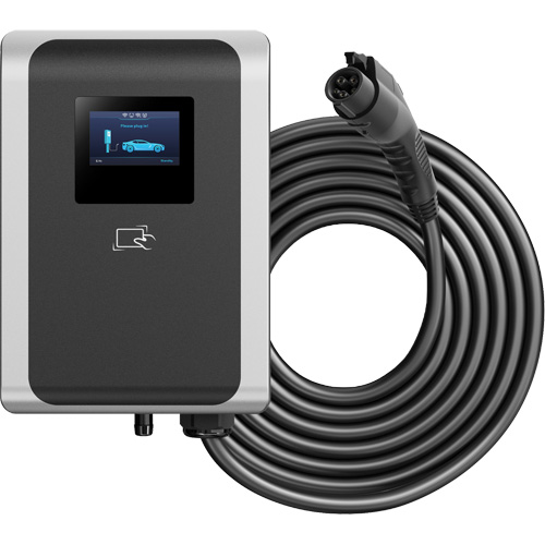 Chargeur pour VE commercial PulseQ AC Max, 80 A, Niveau 2 CA, Connecteur Type 1 (SAE J1772) Superchem Industries