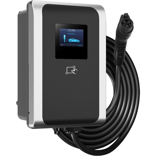 Chargeur pour VE commercial PulseQ AC Max, 80 A, Niveau 2 CA, Connecteur Type 1 (SAE J1772) Superchem Industries