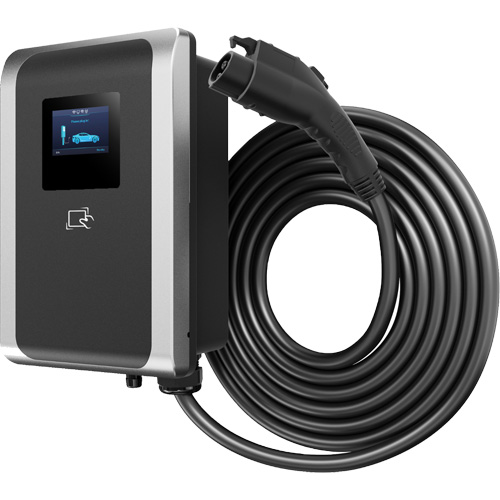 Chargeur pour VE commercial PulseQ AC Max, 80 A, Niveau 2 CA, Connecteur Type 1 (SAE J1772) Superchem Industries