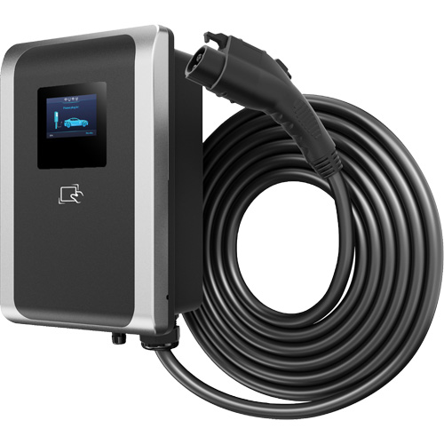 PulseQ AC Max Commercial EV Charger, 48 A, Level 2 AC, Type 1 (SAE J1772) Connector Superchem Industries
