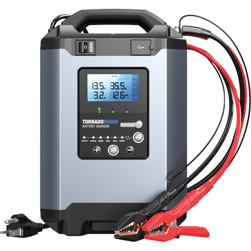 Alimentation stable 90 A et chargeur intelligent 12 V/24 V Tornado90000 Superchem Industries