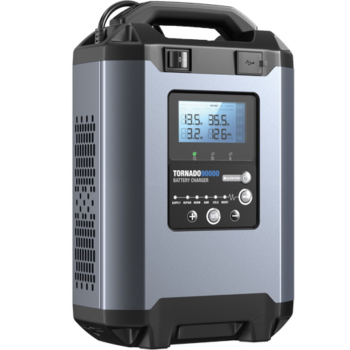 Tornado90000 90A Stable Power Supply & Smart Charger 12V/24V Superchem Industries