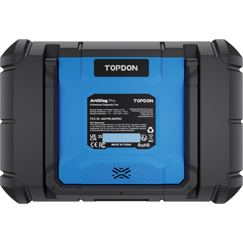 Outil de diagnostic ArtiDiag Pro 7" avec fonctions de service et commandes bidirectionnelles Superchem Industries