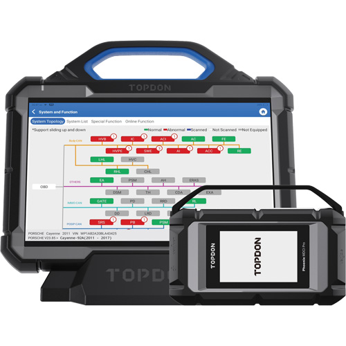 Phoenix Max Basic 13.3" OE-Level Scan Tool, Docking Station, & Cloud-Based Programming Superchem Industries