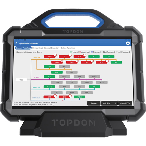 Phoenix Max Basic 13.3" OE-Level Scan Tool, Docking Station, & Cloud-Based Programming Superchem Industries