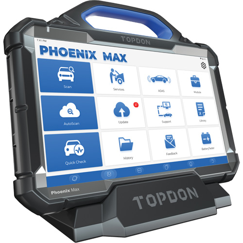 Phoenix Max Basic 13.3" OE-Level Scan Tool, Docking Station, & Cloud-Based Programming Superchem Industries
