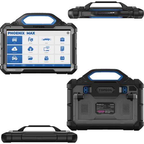 Phoenix Max Basic 13.3" OE-Level Scan Tool, Docking Station, & Cloud-Based Programming Superchem Industries