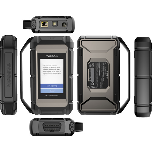 Phoenix Smart – Outil de diagnostic de niveau constructeur avec &eacute;cran 10,1", programmation bas&eacute;e sur l'infonuage et protocoles avanc&eacute;s Superchem Industries