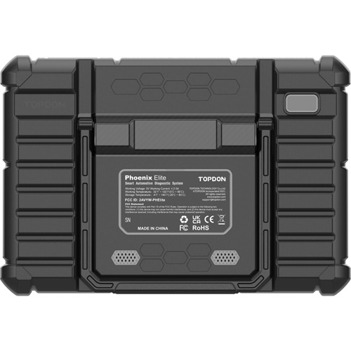 Outil de diagnostic de niveau constructeur Phoenix Elite avec &eacute;cran 10,1", programmation bas&eacute;e sur l'infonuage et CANFD Superchem Industries