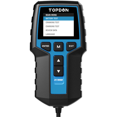 BT200 12V Battery & 12V/24V System Tester Superchem Industries