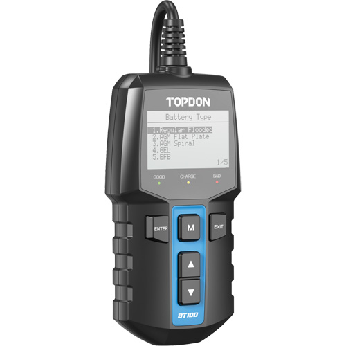 Testeur de batterie 12?V et de syst&egrave;mes BT100 Superchem Industries