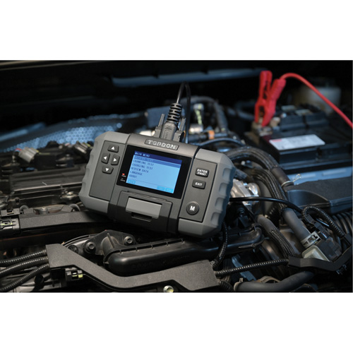 BT600 12V Battery & 12V/24V System Tester with Built-in Printer Superchem Industries