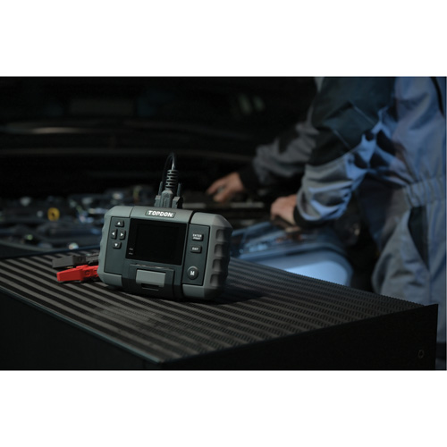 BT600 12V Battery & 12V/24V System Tester with Built-in Printer Superchem Industries