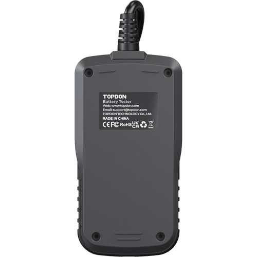 Testeur de batterie, de charge et de d&eacute;marrage BT50 avec imprimante Superchem Industries