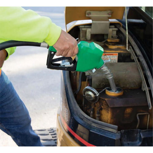 Green Automatic Diesel Spout Nozzle Superchem Industries