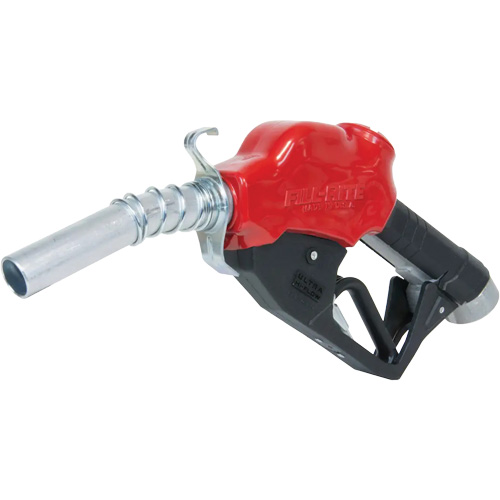 Red Ultra High-Flow Automatic Diesel Spout Nozzle Superchem Industries