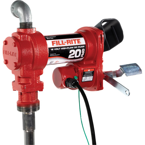 12V DC Fuel Transfer Pump Superchem Industries