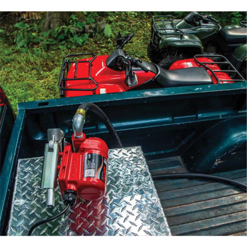 12V DC Fuel Transfer Pump with Nozzle Superchem Industries