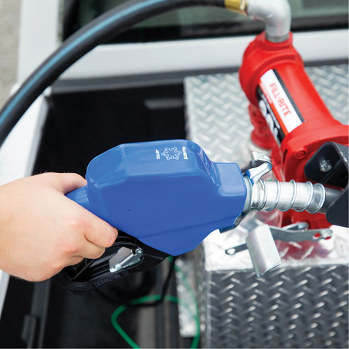 Pistolet automatique temps froid bleu pour diesel Superchem Industries